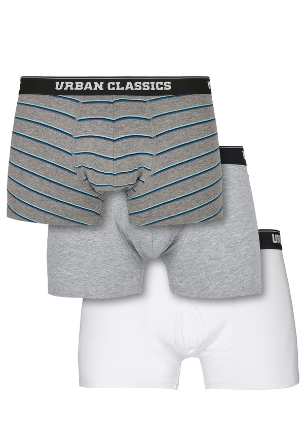 Urban Classics Herren Boxer Shorts 3-Pack
