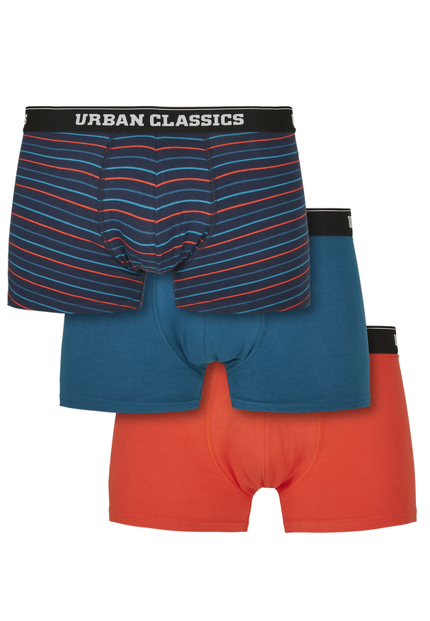 Urban Classics Herren Boxer Shorts 3-Pack
