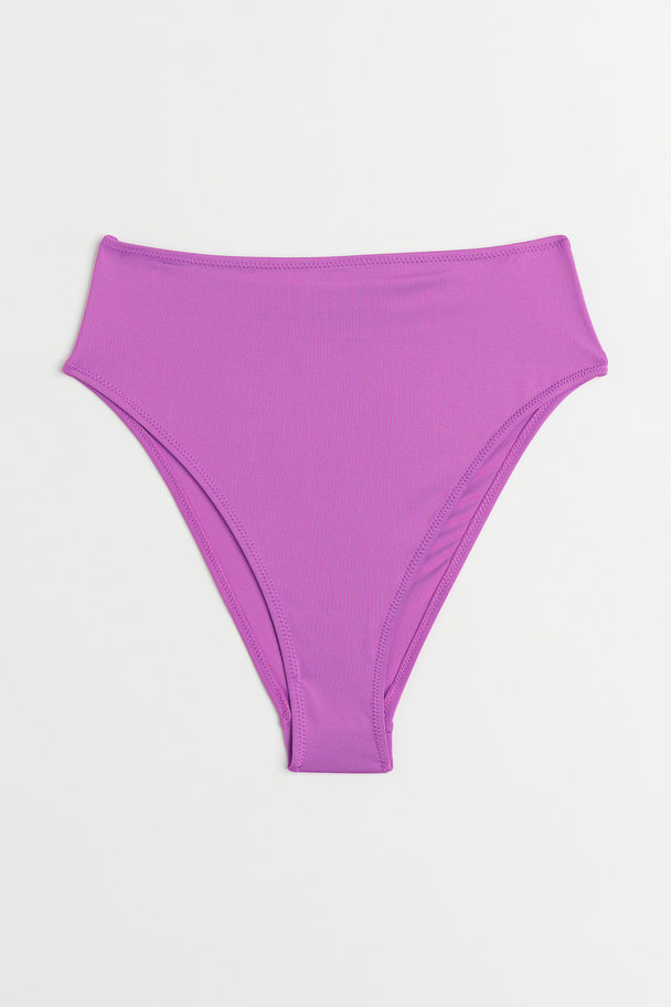 H&M Brazilian Bikini Bottoms Purple