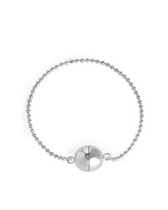 Silver-plated Ball Chain Bracelet Silver
