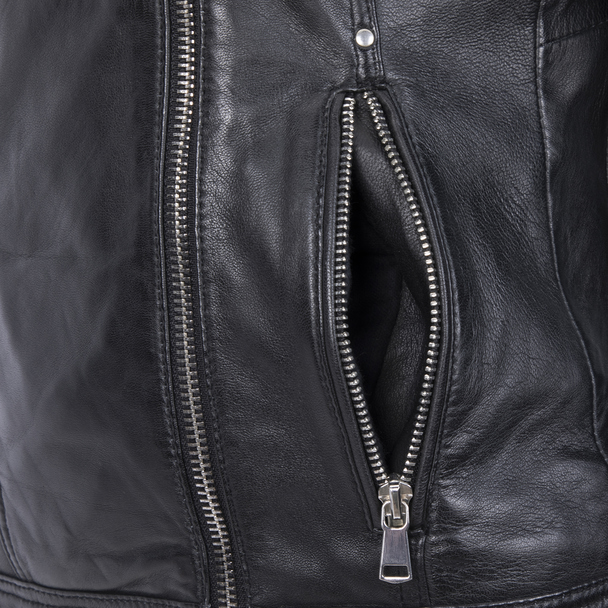 Chyston Leather Jacket Cora