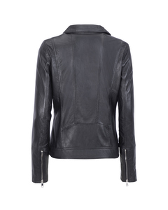 Leather Jacket Cora