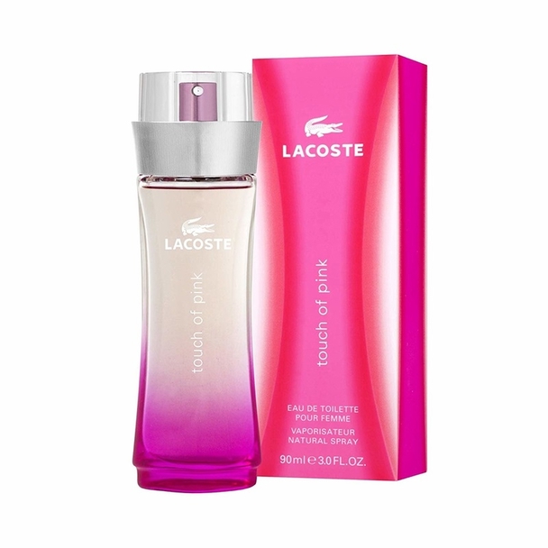 Lacoste Lacoste Touch Of Pink Edt 90ml