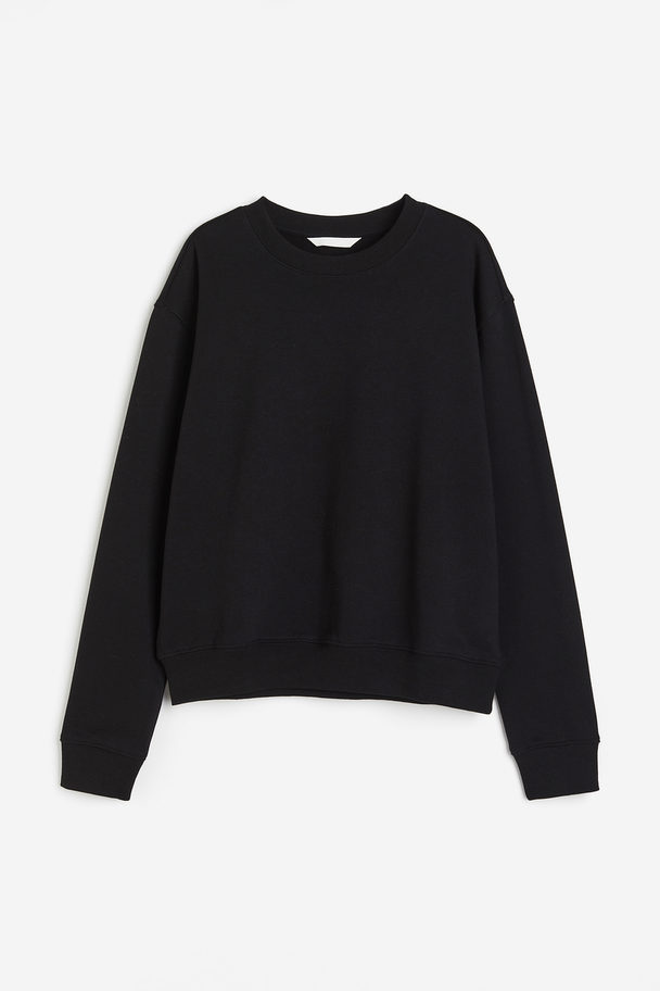 H&M Sweatshirt Black