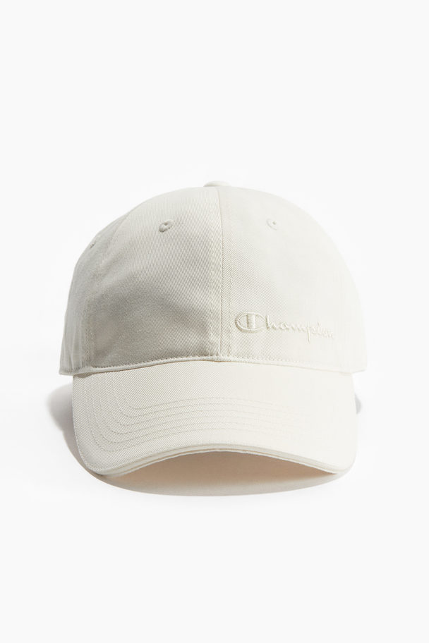 Champion Baseball Cap Whisperwhite