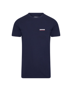 Subprime Shirt Chest Logo Navy Blau