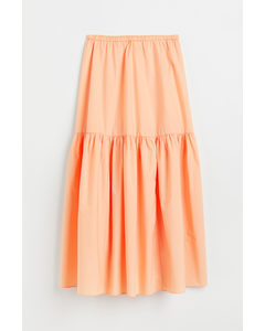 Maxi Skirt Apricot