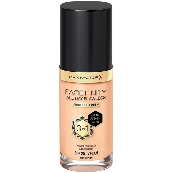 Max Factor Max Factor Facefinity 3 In 1 Foundation 42 Ivory