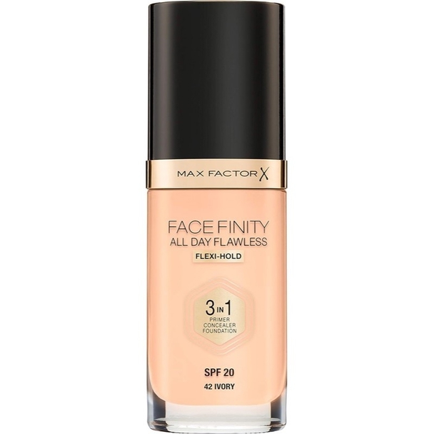 Max Factor Max Factor Facefinity 3 In 1 Foundation 42 Ivory