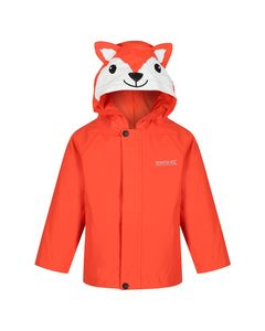 Regatta Childrens/kids Fox Lightweight Waterproof Jacket