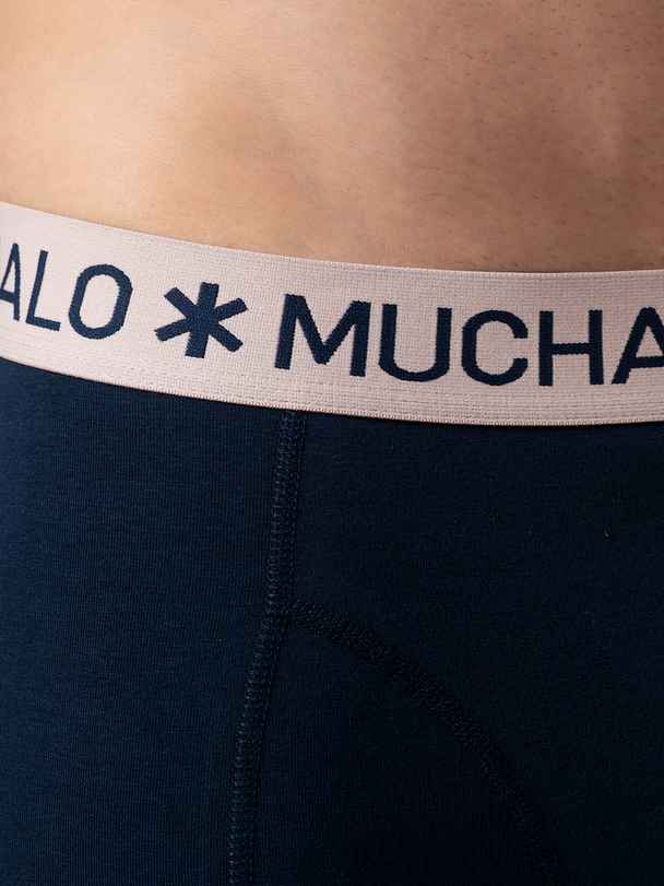 Muchachomalo 6-pack Boxershorts Herr - Mjuk Midjeband - Bra Kvalitet