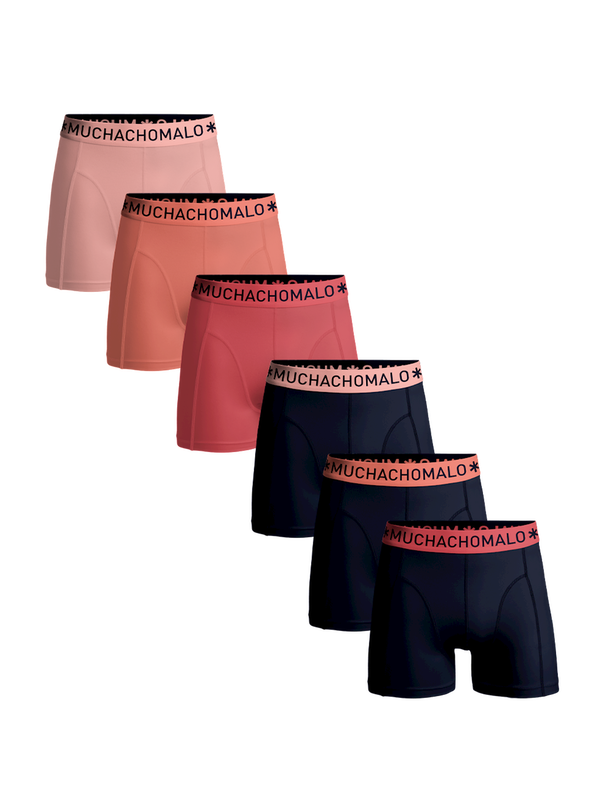 Muchachomalo 6-pack Boxershorts Herr - Mjuk Midjeband - Bra Kvalitet