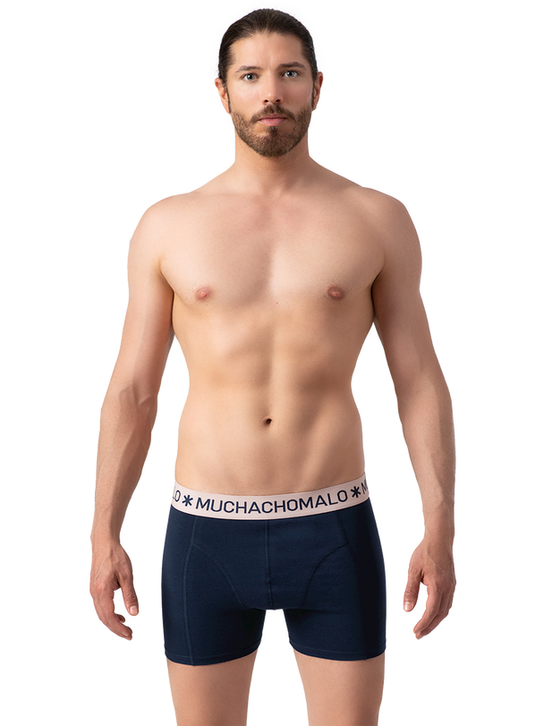 Muchachomalo 6-pack Boxershorts Herr - Mjuk Midjeband - Bra Kvalitet