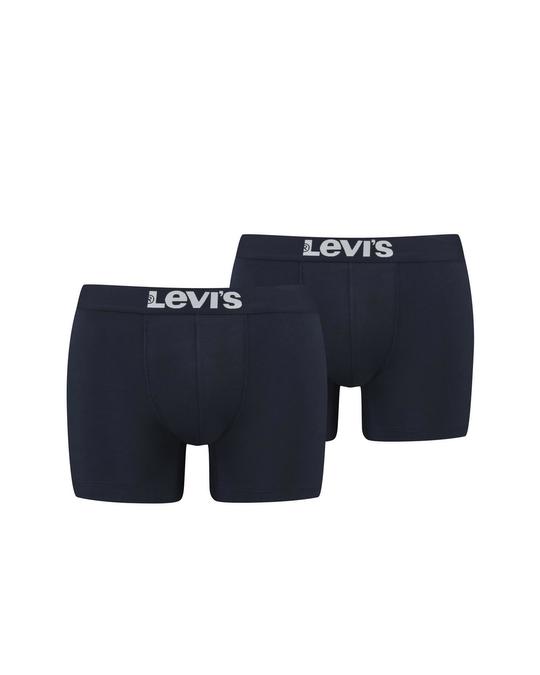 Levi's Levi's 2 Pack Solid Boxershorts