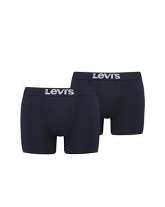 Levi's 2 Pack Solid Boxershorts