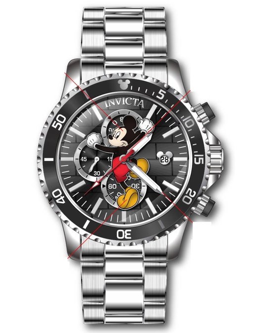 Invicta Invicta Disney - Mickey Mouse 39518 Men's Quartz Watch - 48mm