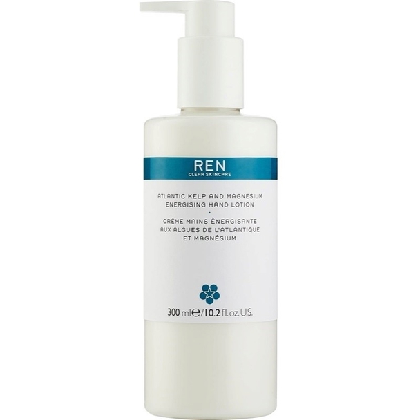 REN Clean Skincare Ren Atlantic Kelp And Magnesium Energising Hand Lotion 300ml