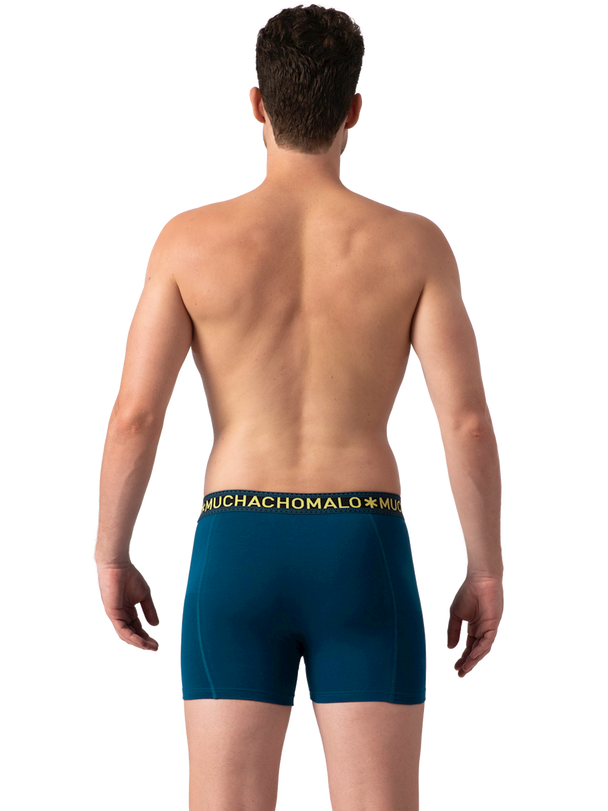 Muchachomalo Muchachomalo Heren Boxershorts - 2 Pack - Mannen Onderbroeken