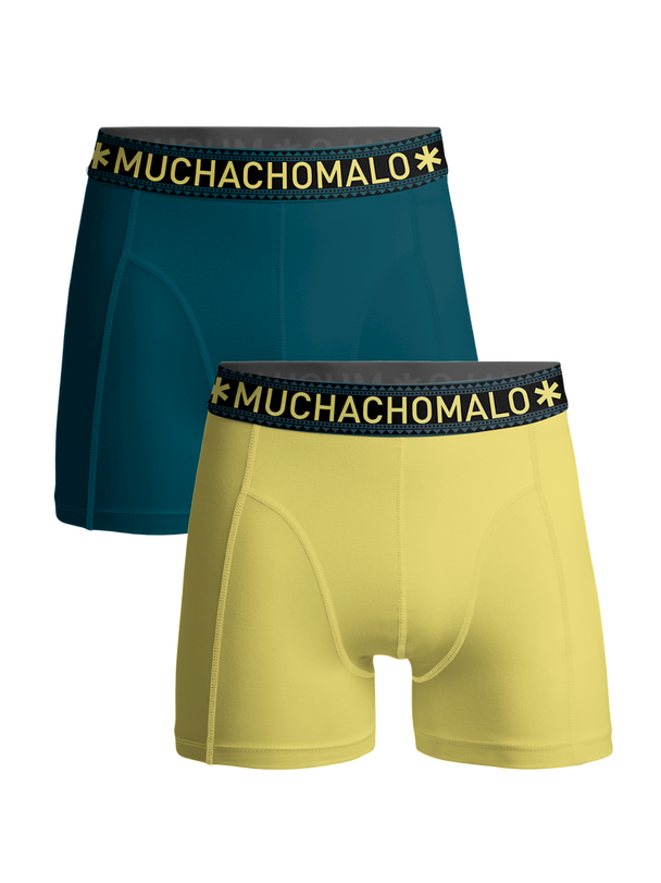 Muchachomalo 2er-Pack Boxershorts Herren - Weicher Bund - perfekte Qualität