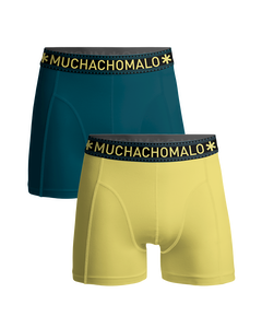 Muchachomalo Heren Boxershorts - 2 Pack - Mannen Onderbroeken