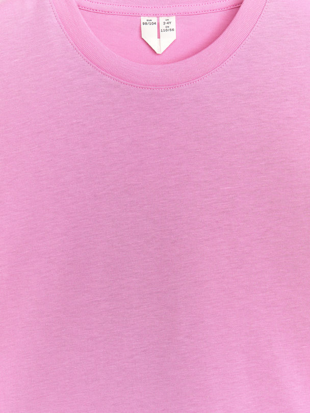 ARKET T-shirt Rosa