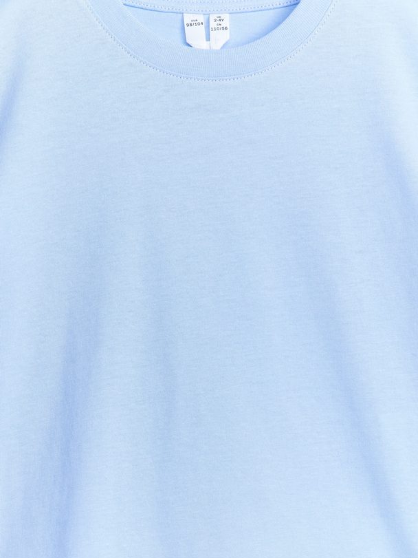 ARKET T-shirt Ljusblå