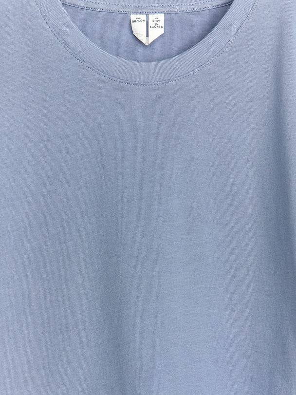 ARKET T-shirt Gråblå