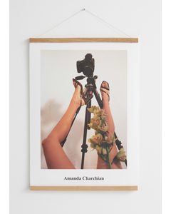 Limited Edition Poster Amanda Charchian