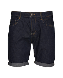 Produkt Pktakm Regular Jeans Short Blauw