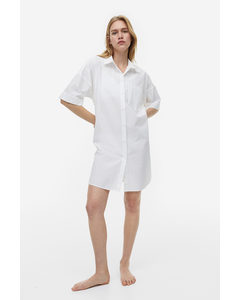 Loungewear Dress White