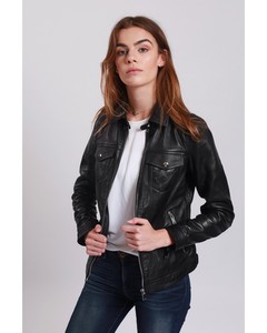 Leather Jacket Laudine