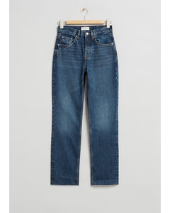 Straight Jeans Vivid Blue