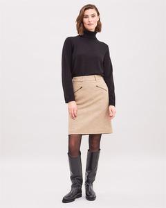 Angelica Tweed Skirt
