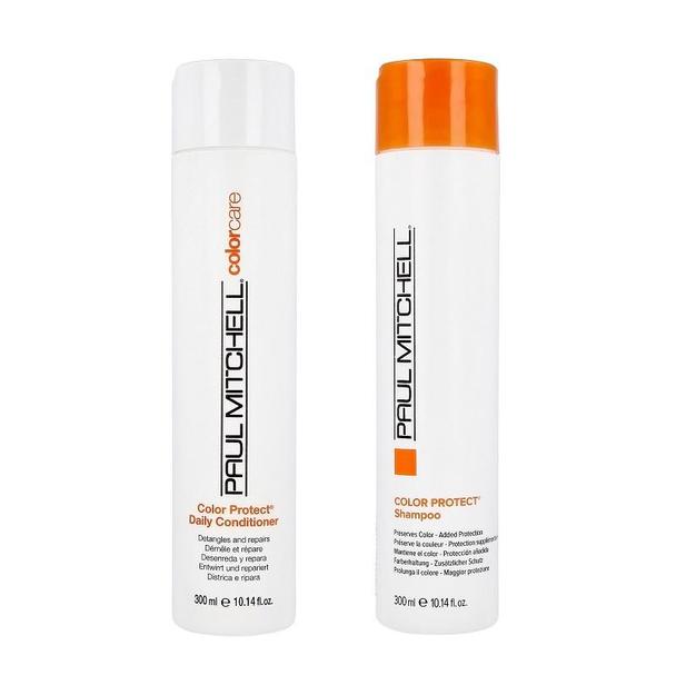 Paul Mitchell Paul Mitchell Color Protect Shampoo 300 Ml + Conditioner 300 Ml