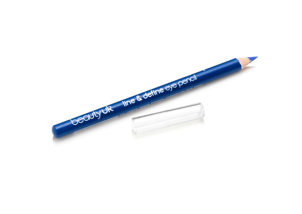 beautyuk Beauty UK Line &amp; Define Eye Pencil No.9 - Blue