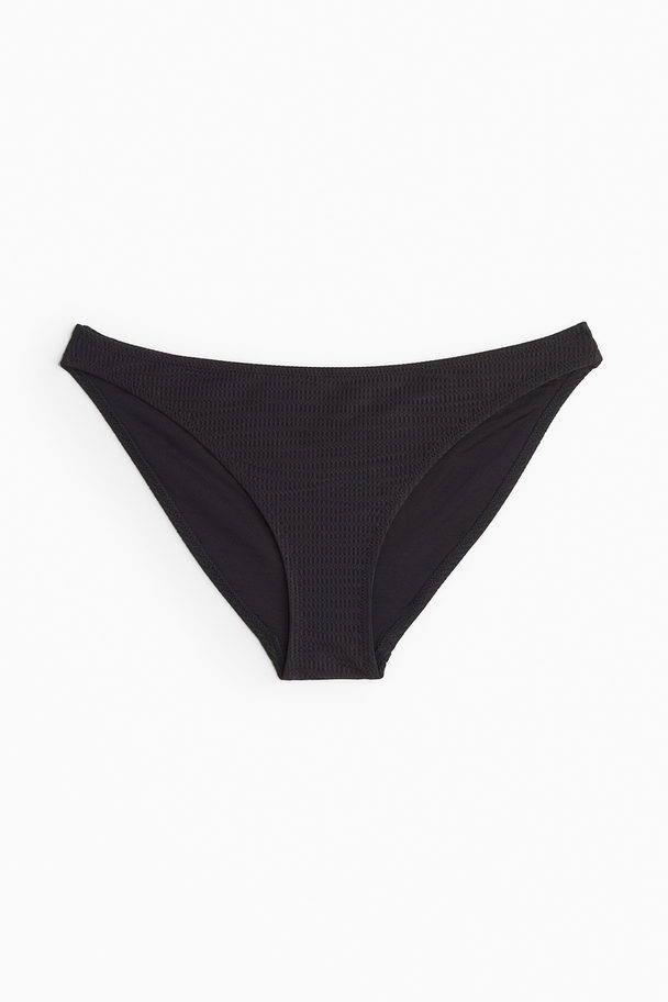 H&M Bikinihose Schwarz