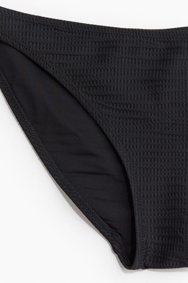 H&M Bikinihose Schwarz