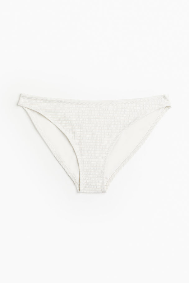 H&M Bikini Bottoms White