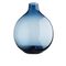 Glass Vase 34 Cm Blue