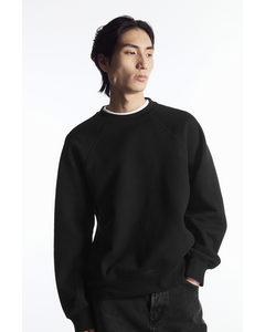 Panelled Sweatshirt Black