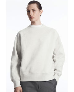 Panelled Sweatshirt Grey
