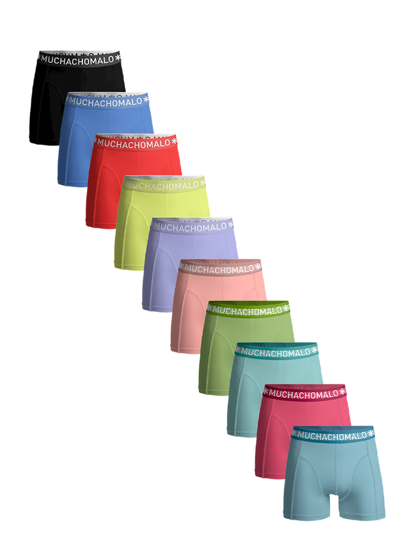 Muchachomalo Muchachomalo Boxershorts För Män - 10-pack - Kalsonger För Män