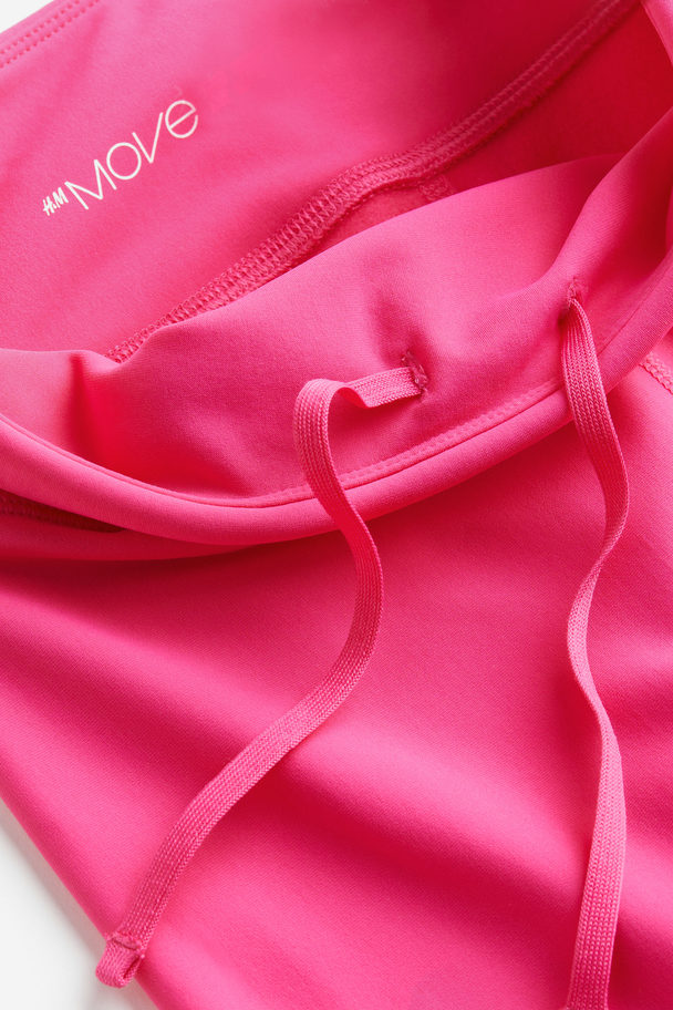H&M Warm Sports Tights Bright Pink
