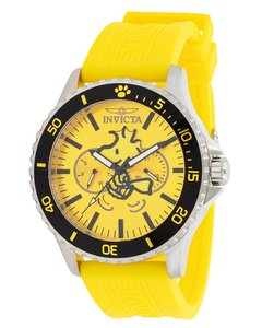 Invicta Character Collection - Snoopy 38645 - Mænd Kvarts Ur - 48mm