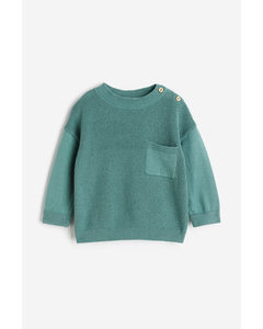 Knitted Jumper Dusty Green