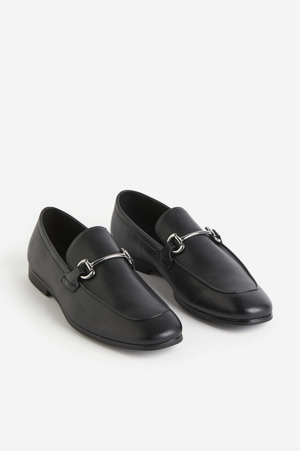 H&M Loafers Sort