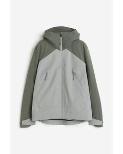 Stormmove™ 3-layer Shell Jacket Dark Khaki Green/grey