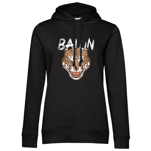 Ballin Est. 2013 Ballin Est. 2013 Tiger Hoodie Zwart
