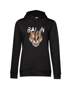 Ballin Est. 2013 Tiger Hoodie Zwart