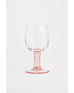 Wine Glass Light Pink